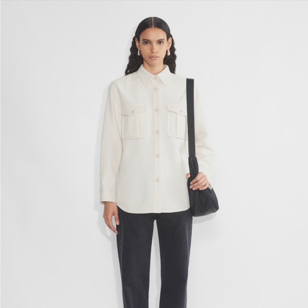 BABATON by Aritzia Region Jacket in Light Birch Medium, very lightly worn. - Picture 3 of 11